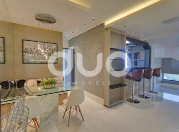 Apartamento · 147m² · 2 Quartos · 2 Vagas · Cobertura em Centro, Piracicaba/SP de 147m² 2 quartos à venda por R$ 1.300.000,00