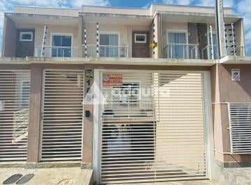 Casa · 127m² · 2 Quartos · 4 Vagas · Sobrado em Oficinas, Ponta Grossa/PR de 127m² 2 quartos à venda por R$ 550.000,00