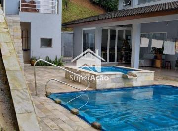 Casa · 400m² · 4 Quartos · 8 Vagas · Casa de Condomínio para venda em Caraguatá de 400.00m² com 4 Quartos, 4 Suites e 8 Garagens