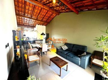Casa · 210m² · 3 Quartos · 2 Vagas · Sobrado em Vila Rio de Janeiro, Guarulhos/SP de 210m² 3 quartos à venda por R$ 550.000,00