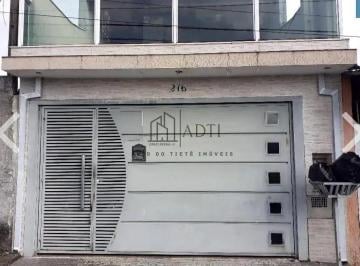 Casa · 175m² · 3 Quartos · 2 Vagas · Sobrado em Jardim Esperança, Mogi das Cruzes/SP de 175m² 3 quartos à venda por R$ 495.000,00