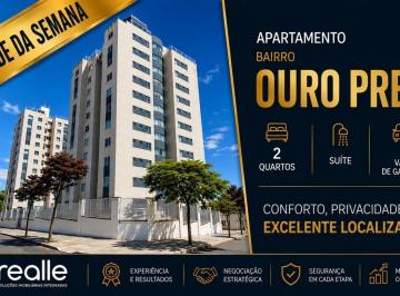 Apartamento · 58m² · 2 Quartos · 1 Vaga · Apartamento em Ouro Preto, Belo Horizonte/MG de 58m² 2 quartos à venda por R$ 515.000,00