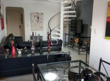 Apartamento · 174m² · 3 Quartos · 1 Vaga · Cobertura em Santo Amaro, São Paulo/SP de 174m² 3 quartos à venda por R$ 1.300.000,00