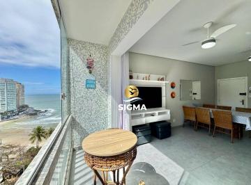 Apartamento · 104m² · 3 Quartos · 1 Vaga · Apartamento em Centro, Guarujá/SP de 104m² 3 quartos à venda por R$ 490.000,00