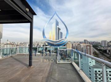 Apartamento · 121m² · 1 Quarto · 1 Vaga · Cobertura em Várzea da Barra Funda, São Paulo/SP de 121m² 1 quartos à venda por R$ 1.200.000,00 ou p
