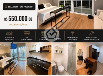 Comercial · 34m² · 3 Quartos · 2 Vagas · Studio em Consolação, São Paulo/SP de 34m² 3 quartos à venda por R$ 550.000,00