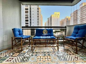 Apartamento · 120m² · 3 Quartos · 2 Vagas · Apartamento em Centro, Guarujá/SP de 120m² 3 quartos à venda por R$ 550.000,00