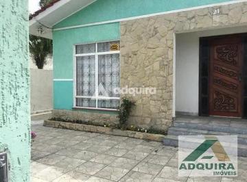 Casa · 179m² · 3 Quartos · 3 Vagas · Casa em Nova Rússia, Ponta Grossa/PR de 179m² 3 quartos à venda por R$ 550.000,00