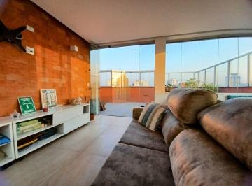 Apartamento · 160m² · 3 Quartos · 3 Vagas · Cobertura em Vila Dom Pedro I, São Paulo/SP de 160m² 3 quartos à venda por R$ 1.190.000,00