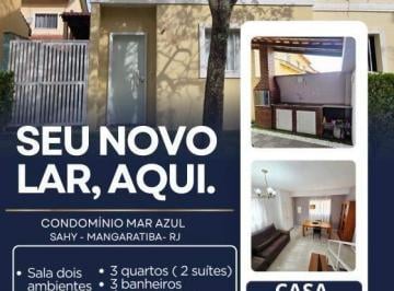 Casa · 86m² · 3 Quartos · 2 Vagas · Casa em , Mangaratiba/RJ de 86m² 3 quartos à venda por R$ 510.000,00