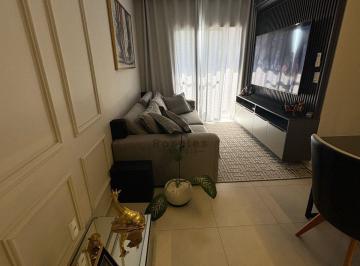 Apartamento · 61m² · 2 Quartos · 1 Vaga · Apartamento para venda em Residencial Paris de 61.00m² com 2 Quartos e 1 Garagem