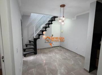 Apartamento · 88m² · 2 Quartos · 2 Vagas · Apartamento Duplex em Vila Nova Bonsucesso, Guarulhos/SP de 88m² 2 quartos à venda por R$ 390.000,00