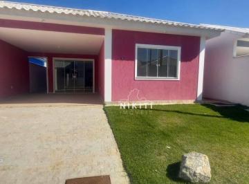 Casa · 138m² · 3 Quartos · 2 Vagas · Casa em Cajueiros (Itaipuaçu), Maricá/RJ de 138m² 3 quartos à venda por R$ 550.000,00
