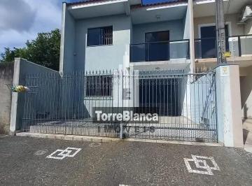 Casa · 108m² · 3 Quartos · 2 Vagas · Sobrado em Orfãs, Ponta Grossa/PR de 108m² 3 quartos à venda por R$ 550.000,00