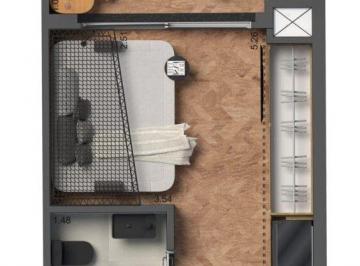 Comercial · 31m² · 1 Quarto · Studio em Vila Pompéia, São Paulo/SP de 31m² 1 quartos à venda por R$ 516.390,72