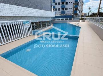 Apartamento · 59m² · 1 Quarto · Apartamento em Balneário Maracanã, Praia Grande/SP de 59m² 1 quartos à venda por R$ 425.000,00