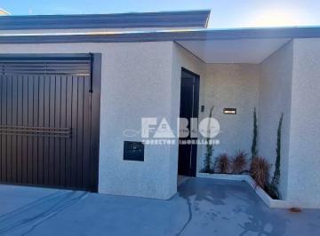Casa · 105m² · 2 Quartos · 2 Vagas · Casa para venda em Residencial Nato Vetorasso de 105.00m² com 2 Quartos, 1 Suite e 2 Garagens