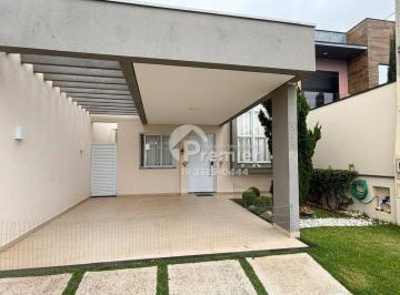 Casa · 105m² · 3 Quartos · 2 Vagas · Casa em Jardim Park Real, Indaiatuba/SP de 105m² 3 quartos à venda por R$ 850.000,00