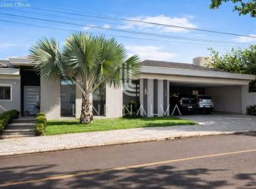 Casa · 440m² · 2 Quartos · 3 Vagas · Casa térrea à venda no Condomínio Dom Olívio em Foz do Iguaçu/PR