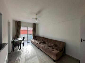 Apartamento · 58m² · 1 Quarto · 1 Vaga · Apartamento em Vila Mirim, Praia Grande/SP de 58m² 1 quartos para locação R$ 2.000,00/mes