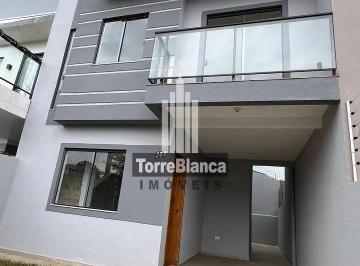 Casa · 90m² · 3 Quartos · 1 Vaga · Sobrado em Uvaranas, Ponta Grossa/PR de 90m² 3 quartos para locação R$ 2.500,00/mes