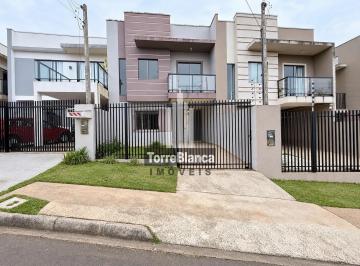 Casa · 90m² · 3 Quartos · 1 Vaga · Sobrado em Uvaranas, Ponta Grossa/PR de 90m² 3 quartos para locação R$ 2.500,00/mes