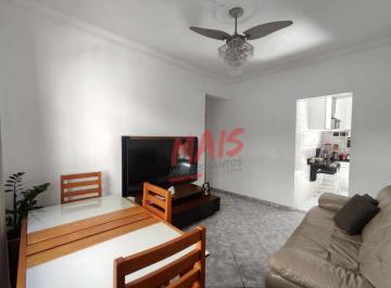 Apartamento · 75m² · 3 Quartos · 1 Vaga · Apartamento em Boqueirão, Santos/SP de 75m² 3 quartos para locação R$ 3.800,00/mes