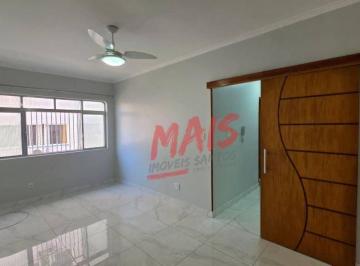 Apartamento · 76m² · 2 Quartos · 1 Vaga · Apartamento em Embaré, Santos/SP de 76m² 2 quartos para locação R$ 3.700,00/mes