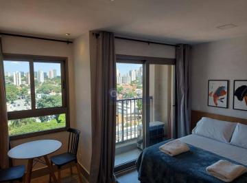 Comercial · 23m² · 1 Quarto · Studio em Campo Belo, São Paulo/SP de 23m² 1 quartos para locação R$ 3.000,00/mes