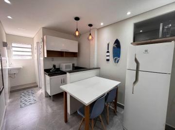 Apartamento · 35m² · 1 Quarto · 1 Vaga · Kitnet em Vila Tupi, Praia Grande/SP de 35m² 1 quartos para locação R$ 1.850,00/mes