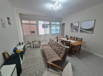 Apartamento · 102m² · 3 Quartos · 1 Vaga · Apartamento em Itararé, São Vicente/SP de 102m² 3 quartos para locação R$ 4.500,00/mes