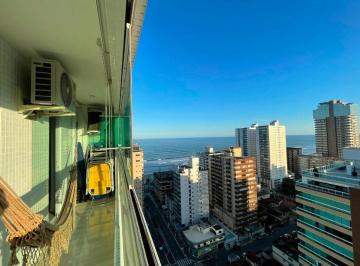 Apartamento · 100m² · 2 Quartos · 2 Vagas · Apartamento em Vila Caiçara, Praia Grande/SP de 100m² 2 quartos à venda por R$ 850.000,00 ou para lo