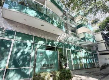 Apartamento · 50m² · 1 Quarto · 1 Vaga · Apartamento em Lagoa, Rio de Janeiro/RJ de 50m² 1 quartos para locação R$ 5.750,00/mes