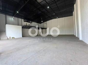 Comercial · 510m² · 10 Vagas · Ponto em Castelinho, Piracicaba/SP de 510m² para locação R$ 15.000,00/mes
