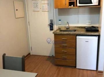 Apartamento · 30m² · 1 Quarto · 1 Vaga · Flat em Indianópolis, São Paulo/SP de 30m² 1 quartos à venda por R$ 424.000,00 ou para locação R$ 2.