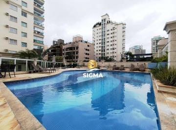 Apartamento · 171m² · 3 Quartos · 2 Vagas · Apartamento em Balneário Guarujá, Guarujá/SP de 171m² 3 quartos para locação R$ 4.500,00/mes