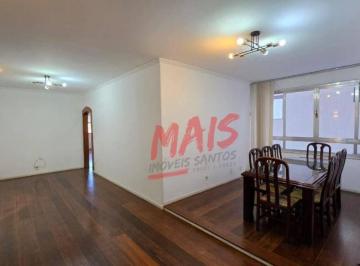 Apartamento · 146m² · 3 Quartos · 1 Vaga · Apartamento em Embaré, Santos/SP de 146m² 3 quartos à venda por R$ 950.000,00 ou para locação R$ 5.8