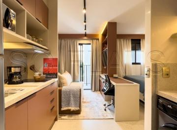 Comercial · 27m² · 1 Quarto · Studio em Vila Olímpia, São Paulo/SP de 27m² 1 quartos para locação R$ 5.015,00/mes