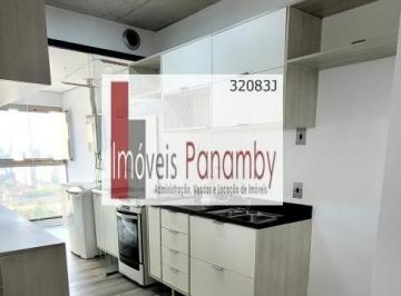 Apartamento · 1 Quarto · 1 Vaga · Apartamento em Jardim Fonte do Morumbi, São Paulo/SP de 0m² 1 quartos para locação R$ 4.000,00/mes