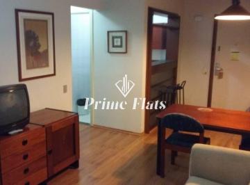 Apartamento · 48m² · 1 Quarto · 1 Vaga · Flat em Vila Luiz Casa, São Bernardo do Campo/SP de 48m² 1 quartos para locação R$ 3.500,00/mes