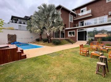 Casa · 510m² · 5 Quartos · 4 Vagas · Casa em Jardim Indaiá, Embu das Artes/SP de 510m² 5 quartos à venda por R$ 3.500.000,00 ou para loca