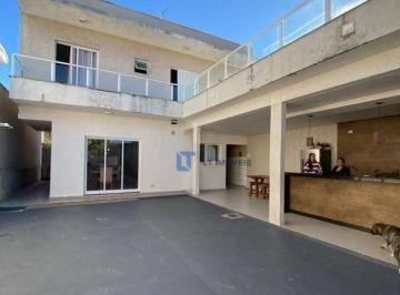 Casa · 195m² · 3 Quartos · 4 Vagas · Sobrado em Loteamento Villa Branca, Jacareí/SP de 195m² 3 quartos para locação R$ 6.000,00/mes