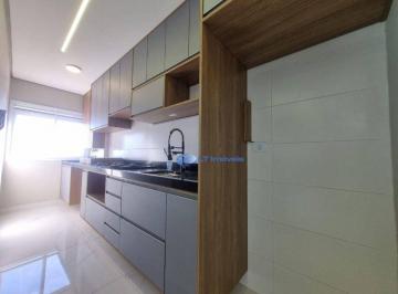 Apartamento · 57m² · 2 Quartos · 1 Vaga · Apartamento em Jardim Califórnia, Jacareí/SP de 57m² 2 quartos para locação R$ 4.223,00/mes