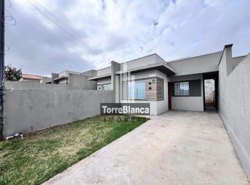Casa · 70m² · 3 Quartos · 2 Vagas · Casa em Uvaranas, Ponta Grossa/PR de 70m² 3 quartos para locação R$ 1.300,00/mes