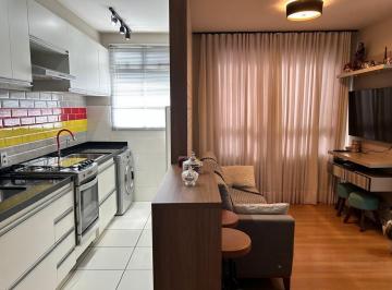 Apartamento · 44m² · 2 Quartos · 1 Vaga · Apartamento em Granja Santa Inês (São Benedito), Santa Luzia/MG de 44m² 2 quartos para locação R$ 2.