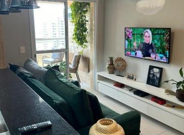 Apartamento · 66m² · 1 Quarto · 1 Vaga · Apartamento em Vila Guilhermina, Praia Grande/SP de 66m² 1 quartos à venda por R$ 470.000,00 ou para