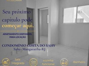 Apartamento · 42m² · 2 Quartos · 1 Vaga · Apartamento em , Mangaratiba/RJ de 42m² 2 quartos para locação R$ 1.500,00/mes