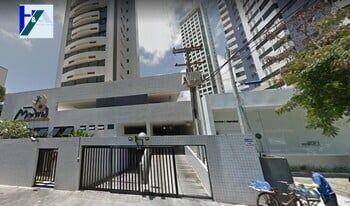 Apartamento · 50m² · 1 Quarto · 1 Vaga · Flat em Boa Viagem, Recife/PE de 50m² 1 quartos para locação R$ 3.200,00/mes