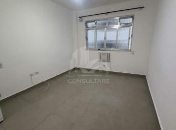 Apartamento · 30m² · 1 Quarto · 1 Vaga · Kitnet em José Menino, Santos/SP de 30m² 1 quartos para locação R$ 2.100,00/mes