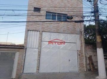 Comercial · 110m² · Salão em Parque Boturussu, São Paulo/SP de 110m² para locação R$ 2.500,00/mes